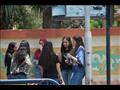 توافد الطلاب علي لجان الثانوية العامة في بورسعيد4