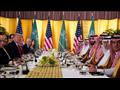 الأمير محمد بن سلمان والرئيس الأمريكي ترامب