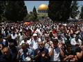 صلاة العيد في فلسطين