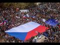 تظاهرات في التشيك - أرشيفية