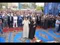 محافظ الجيزة يؤدي صلاة عيد الفطر بساحة مسجد مصطفى محمود بالمهندسين  (7)