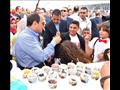 احتفال الرئيس بالعيد مع أبناء الشهداء (6)