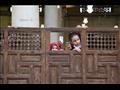 الأطفال يحتفلون في مسجد عمرو بن العاص (1)