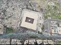 صلاة العيد بمسجد عمرو بن العاص صورة من الأعلى