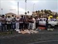 الآلاف يؤدون صلاة عيد الفطر في ساحات الإسكندرية (4)