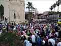 الآلاف يؤدون صلاة عيد الفطر في ساحات الإسكندرية (10)