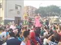 احتفالات بشوارع بورسعيد