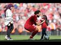 محمد صلاح وابنته