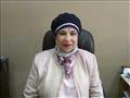 سامية حسين رئيسة مصلحة الضرائب العقارية