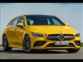 مرسيدس تكشف النقاب عن سيارتها AMG CLA 35