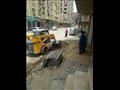 محافظ الجيزة يتفقد حالة النظافة والإشغالات بالشوارع (4)