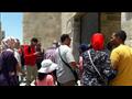 إقبال على زيارة قلعة قايتباي في ثالث أيام العيد (4)