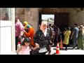 إقبال على زيارة قلعة قايتباي في ثالث أيام العيد (2)