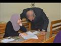 رئيس جامعة الأزهر يتفقد امتحانات الشهادة الثانوية بمعهد فتيات المنطقة السادسة (2)