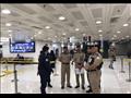 الأمن داخل مطار الكويت الدولي