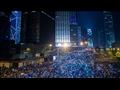 تظاهرة مليونية في هونج كونج