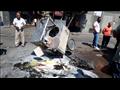 انفجار اسطوانة غاز بالإسكندرية (5)