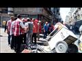 انفجار اسطوانة غاز بالإسكندرية (6)