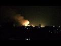 الغارات استهدفت مواقع قرب دمشق