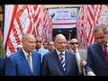 محافظ القاهرة يفتتح أعمال تطوير سوق سوهاج بمصر الجديدة (3)