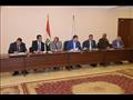 اجتماع اللجنة العليا بديوان عام محافظة بني سويف (1)