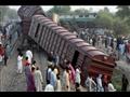 تصادم قطارين في باكستان