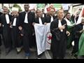محامون يتظاهرون في العاصمة الجزائرية