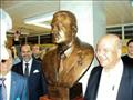 تمثال الرئيس الراحل جمال عبدالناصر