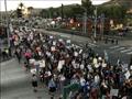 تظاهرة في سان دييغو بولاية كاليفورنيا للتنديد بمرا