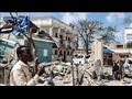 الهجوم على فندق بالصومال