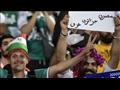 تشجيع المصريين لمنتخب الجزائر