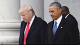 ترامب وأوباما