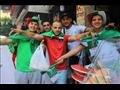 المشجعون الجزائريين بشوارع وسط البلد (4)