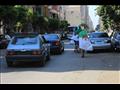 المشجعون الجزائريين بشوارع وسط البلد (5)