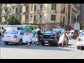 المشجعون الجزائريين بشوارع وسط البلد (6)