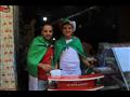 المشجعون الجزائريين بشوارع وسط البلد (2)