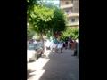 المشجعون الجزائريين بشوارع وسط البلد (11)