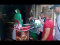 المشجعون الجزائريين بشوارع وسط البلد (9)
