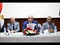 مؤتمرا صحفي  للمحامين العرب بشأن السودان (4)