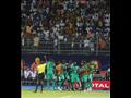 منتخب السنغال في مباراة تونس