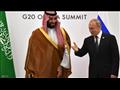 ولي العهد السعودي والرئيس الروسي في قمة العشرين