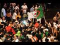 احتفالات الجزائرين بالفوز على نيجيريا