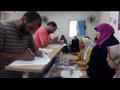 شباب المتطوعين داخل الوحدات الصحية في بورسعيد5