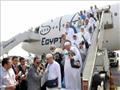 مصر للطيران تنظم 15 رحلة جوية إلى السعودية لنقل ضي