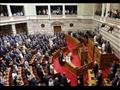 البرلمان اليوناني الجديد