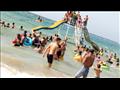هروب جماعي للمواطنين للشواطئ بسبب موجة الحر (3)