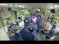 صورة لإجراء بنجاح 11 عملية قلب مفتوح وقسطرة لحجاج 