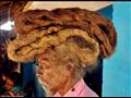 هندي يطلق شعره ولم يغسله منذ 40 سنة