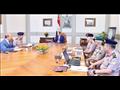  اجتماع الرئيس السيسي مع وزير الدفاع ورئيس الأركان (2)