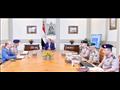  اجتماع الرئيس السيسي مع وزير الدفاع ورئيس الأركان (3)